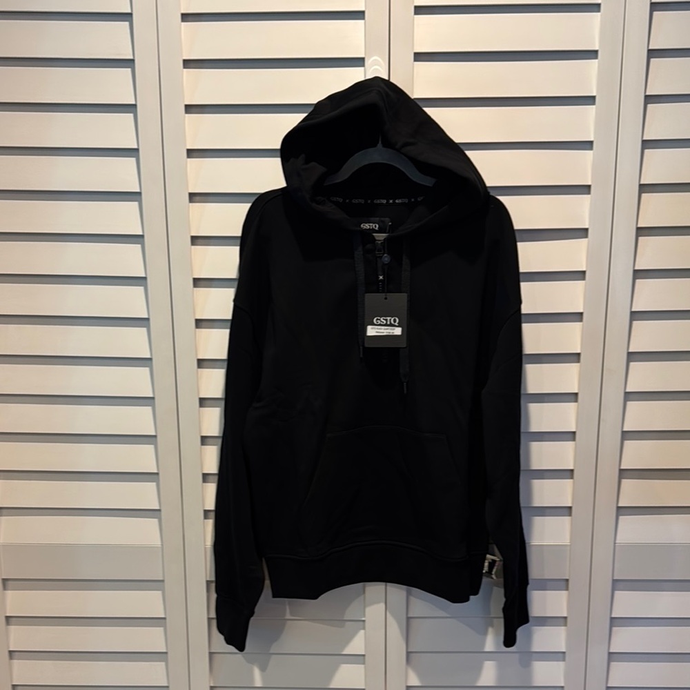 G-Star Men's Quarter Zip up front pocket Hoodie - Picture 2 of 11